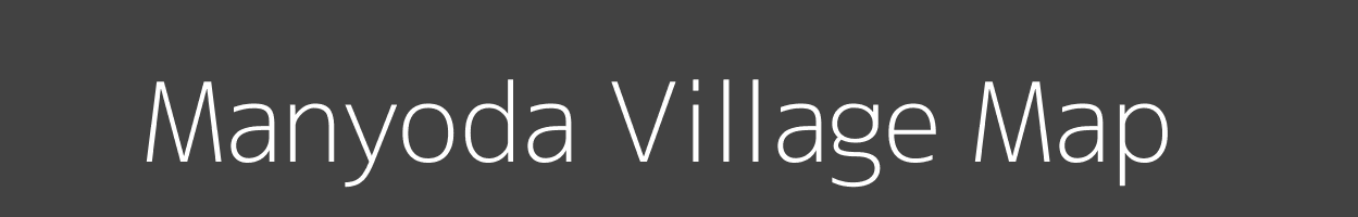 Map of Manyoda Village in Uttar Pradesh Image