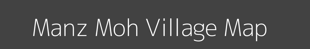 Map of Manz Moh Village in Jammu and Kashmir Image