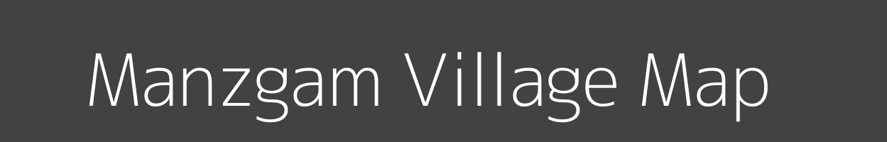 Map of Manzgam Village in Jammu and Kashmir Image