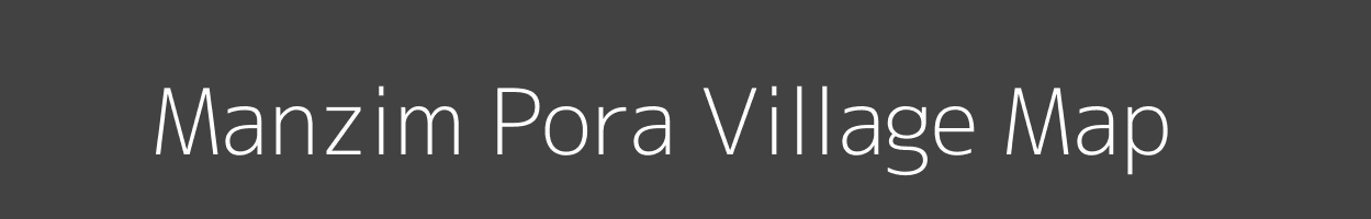 Map of Manzim Pora Village in Jammu and Kashmir Image