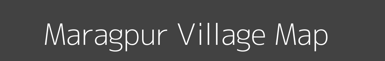 Map of Maragpur Village in Madhya Pradesh Image