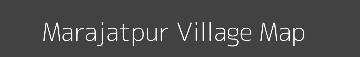 Map of Marajatpur Village in Madhya Pradesh Image