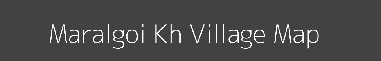 Map of Maralgoi Kh Village in Maharashtra Image