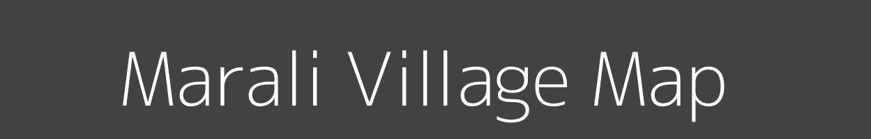 Map of Marali Village in Maharashtra Image