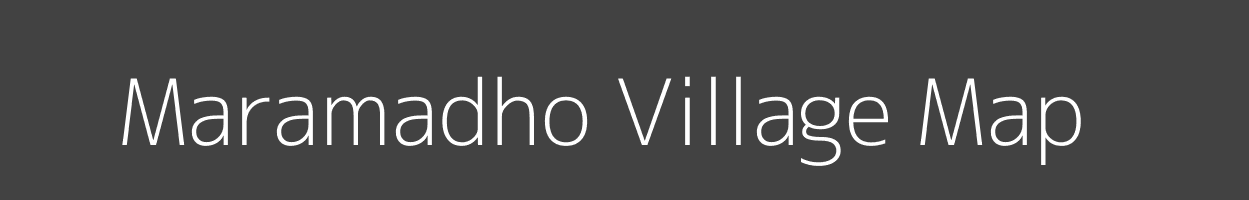 Map of Maramadho Village in Madhya Pradesh Image