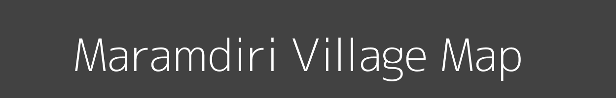 Map of Maramdiri Village in Jharkhand Image