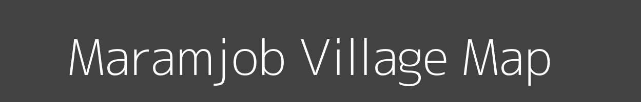 Map of Maramjob Village in Maharashtra Image