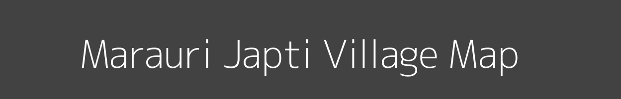 Map of Marauri Japti Village in Uttar Pradesh Image