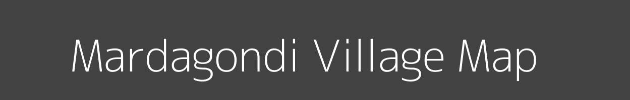 Map of Mardagondi Village in Maharashtra Image