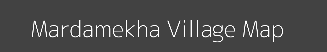 Map of Mardamekha Village in Odisha Image