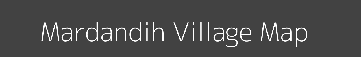 Map of Mardandih Village in Jharkhand Image