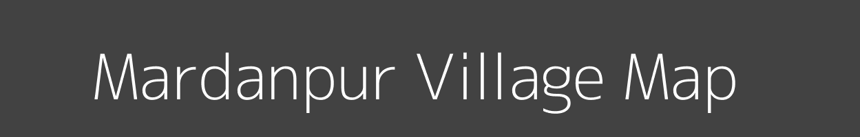 Map of Mardanpur Village in Bihar Image