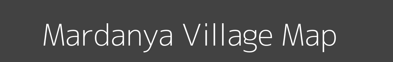 Map of Mardanya Village in Madhya Pradesh Image