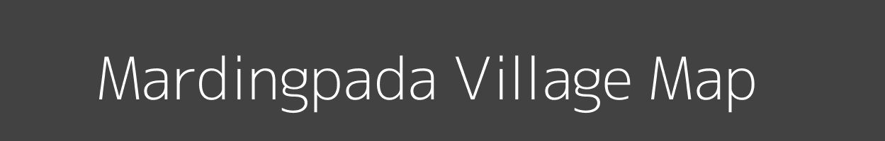 Map of Mardingpada Village in Odisha Image
