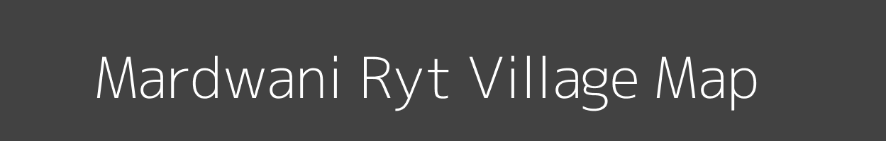 Map of Mardwani Ryt Village in Madhya Pradesh Image