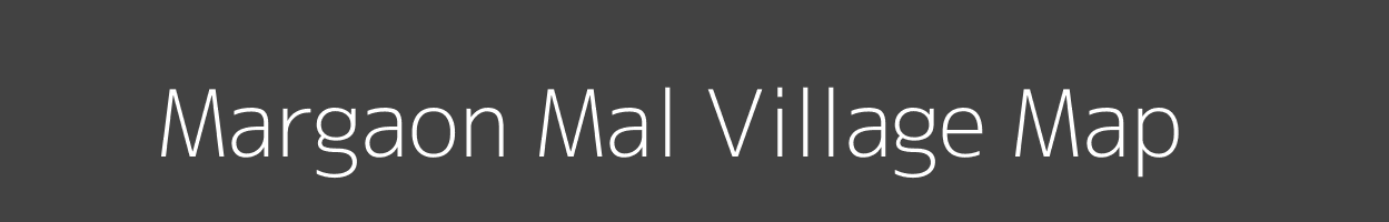 Map of Margaon Mal Village in Madhya Pradesh Image