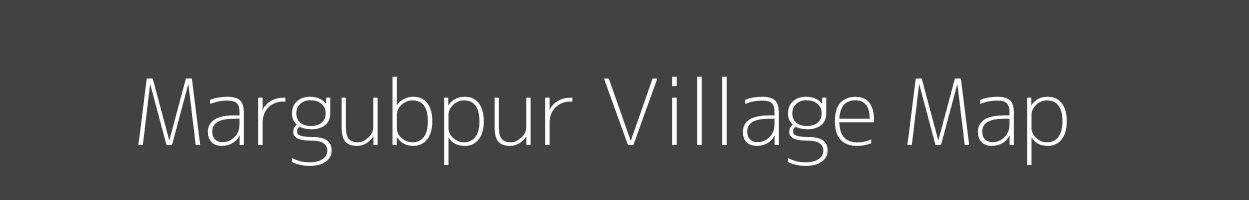 Map of Margubpur Village in Uttar Pradesh Image