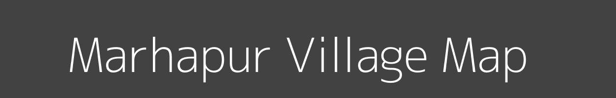 Map of Marhapur Village in Uttar Pradesh Image