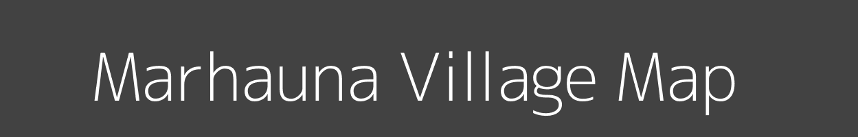 Map of Marhauna Village in Uttar Pradesh Image