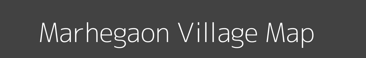 Map of Marhegaon Village in Maharashtra Image