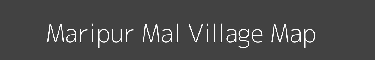 Map of Maripur Mal Village in Bihar Image