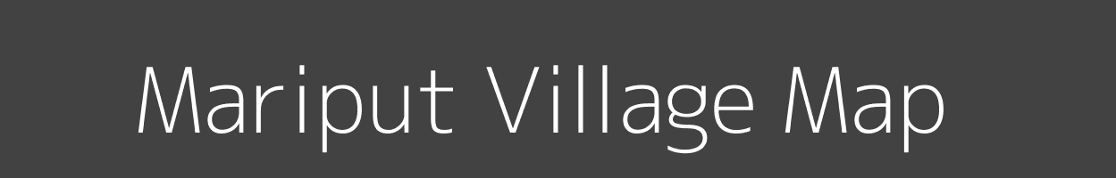 Map of Mariput Village in Odisha Image