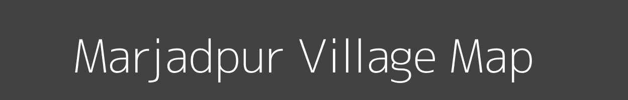 Map of Marjadpur Village in Uttar Pradesh Image