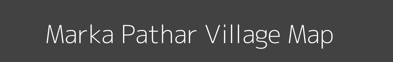 Map of Marka Pathar Village in Madhya Pradesh Image