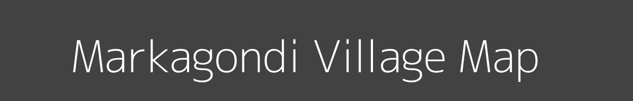 Map of Markagondi Village in Maharashtra Image