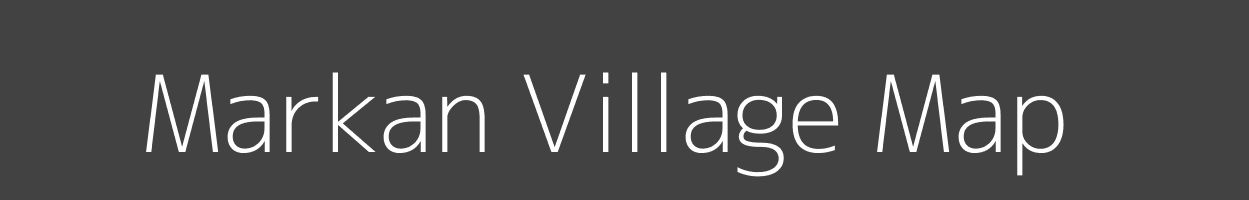 Map of Markan Village in Bihar Image