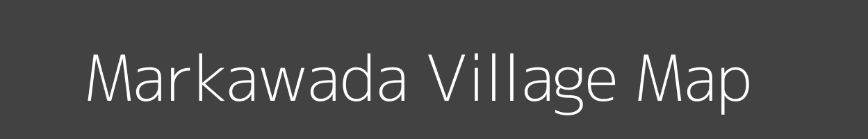 Map of Markawada Village in Madhya Pradesh Image