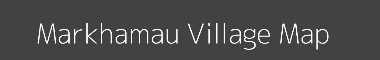 Map of Markhamau Village in Uttar Pradesh Image