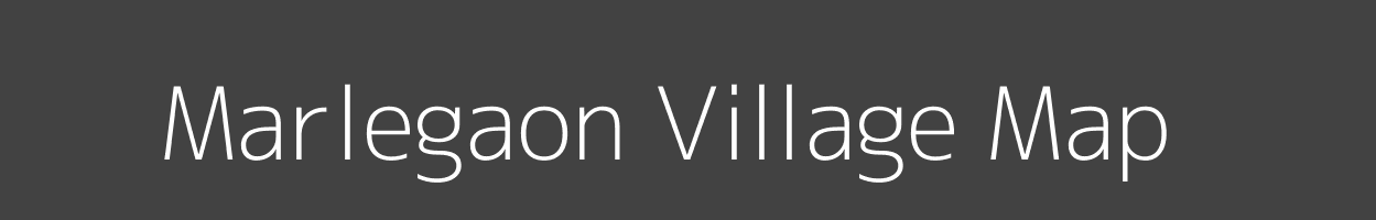 Map of Marlegaon Village in Maharashtra Image