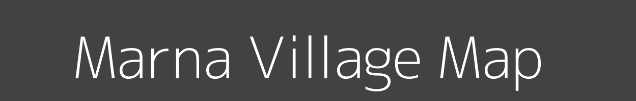 Map of Marna Village in Uttar Pradesh Image