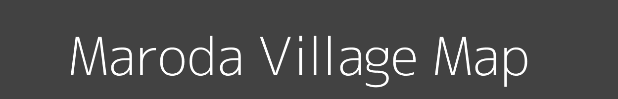 Map of Maroda Village in Maharashtra Image