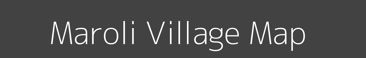 Map of Maroli Village in Uttar Pradesh Image