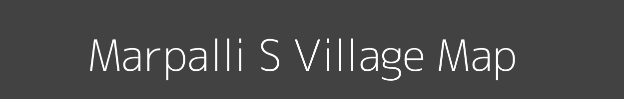 Map of Marpalli S Village in Maharashtra Image