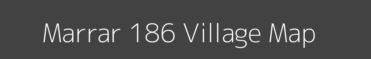 Map of Marrar 186 Village in Punjab Image