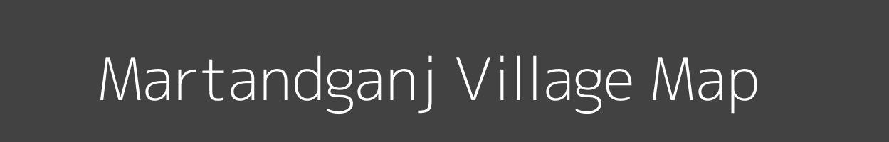 Map of Martandganj Village in Madhya Pradesh Image