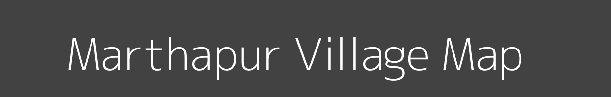 Map of Marthapur Village in Uttar Pradesh Image