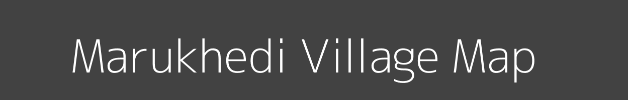 Map of Marukhedi Village in Madhya Pradesh Image