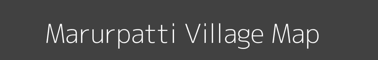 Map of Marurpatti Village in Tamil Nadu Image
