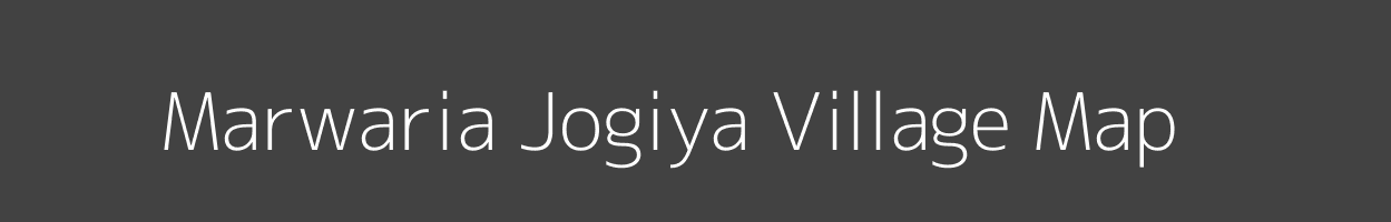 Map of Marwaria Jogiya Village in Uttar Pradesh Image