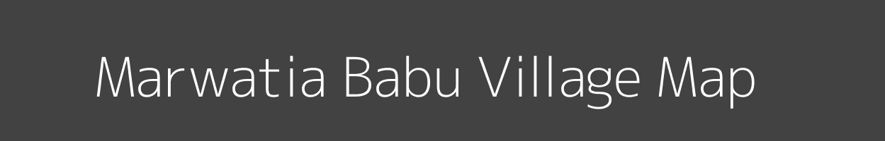 Map of Marwatia Babu Village in Uttar Pradesh Image