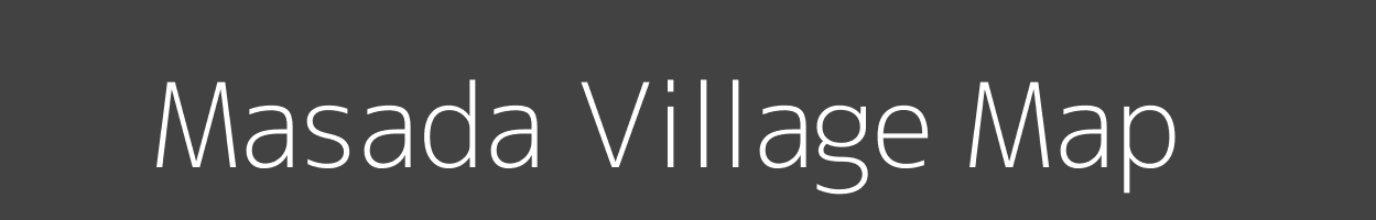 Map of Masada Village in Odisha Image