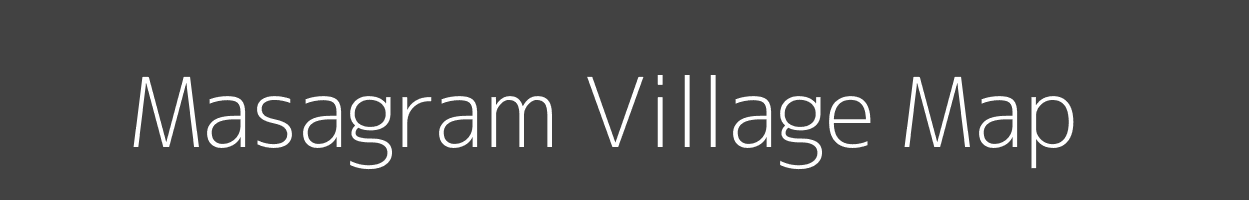 Map of Masagram Village in West Bengal Image