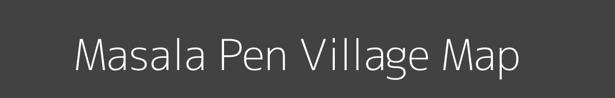 Map of Masala Pen Village in Maharashtra Image