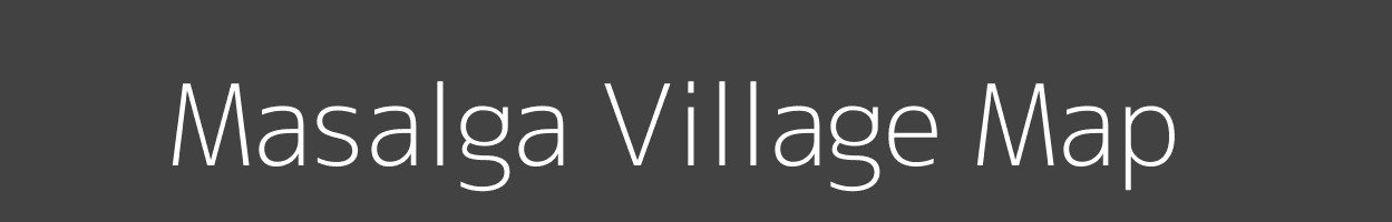 Map of Masalga Village in Maharashtra Image