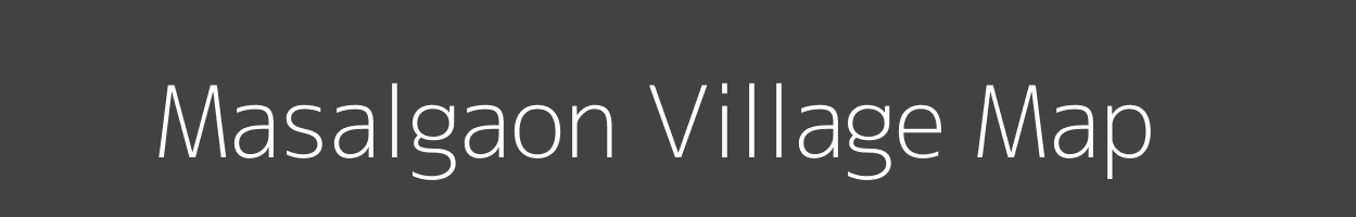 Map of Masalgaon Village in Uttarakhand Image