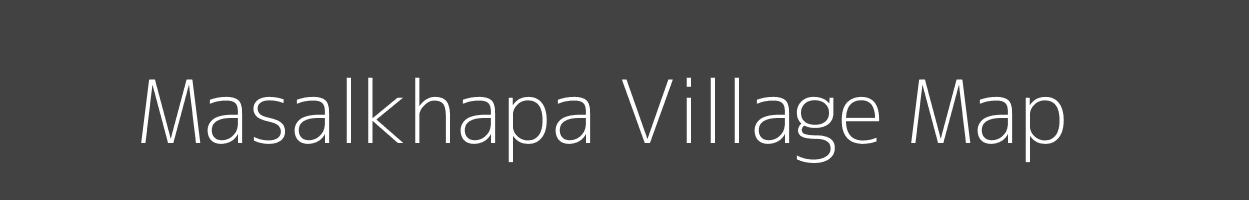 Map of Masalkhapa Village in Madhya Pradesh Image